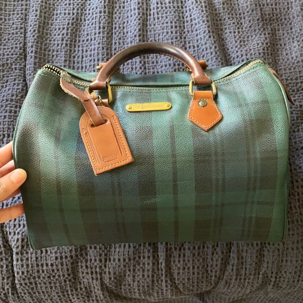 Vintage Polo Ralph Lauren Handbag “Speedy”